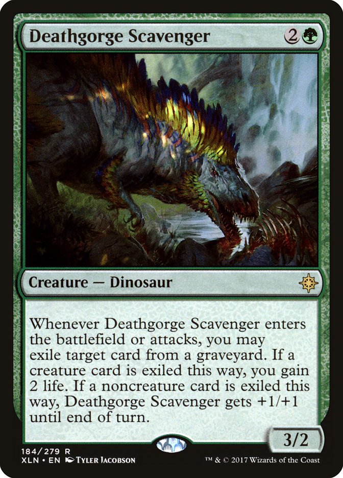 Deathgorge Scavenger [Ixalan] | Impulse Games and Hobbies