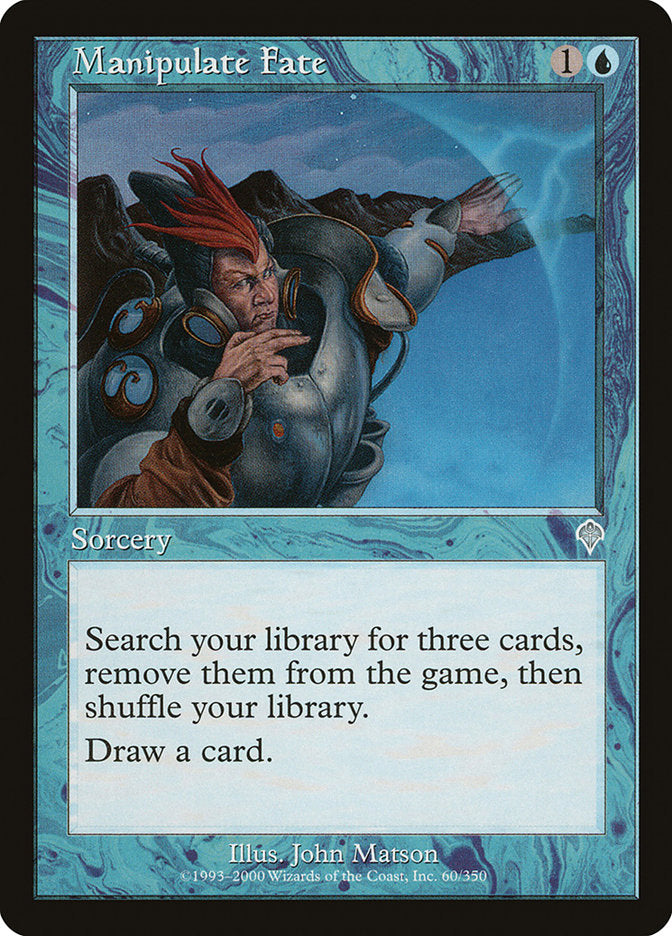 Manipulate Fate [Invasion] | Impulse Games and Hobbies