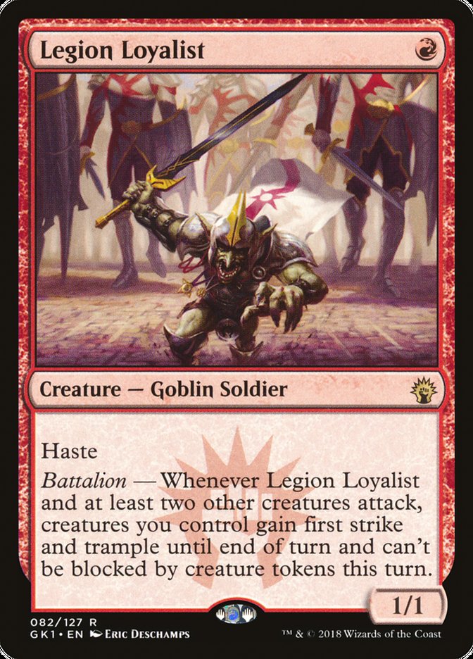 Legion Loyalist [Guilds of Ravnica Guild Kit] | Impulse Games and Hobbies