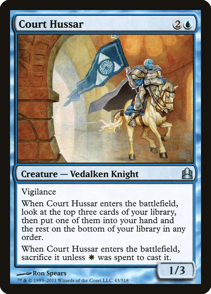 Court Hussar [Commander 2011] | Impulse Games and Hobbies