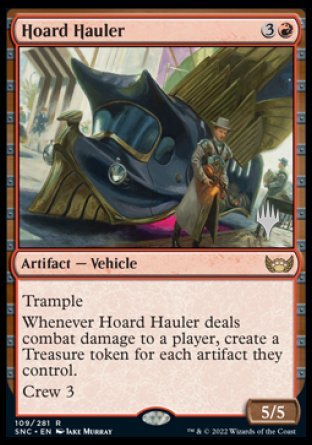 Hoard Hauler (Promo Pack) [Streets of New Capenna Promos] | Impulse Games and Hobbies