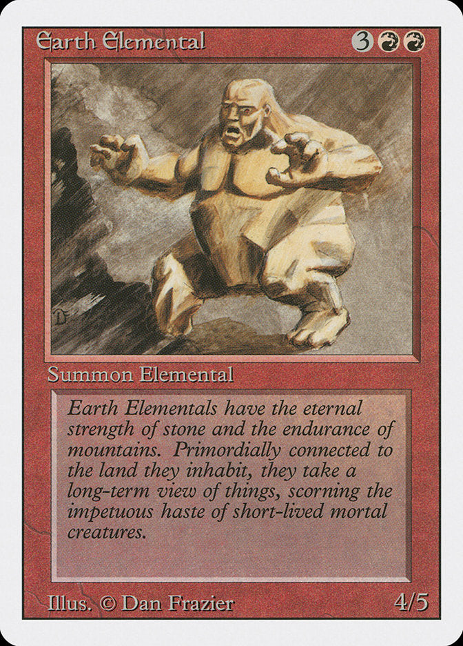 Earth Elemental [Revised Edition] | Impulse Games and Hobbies