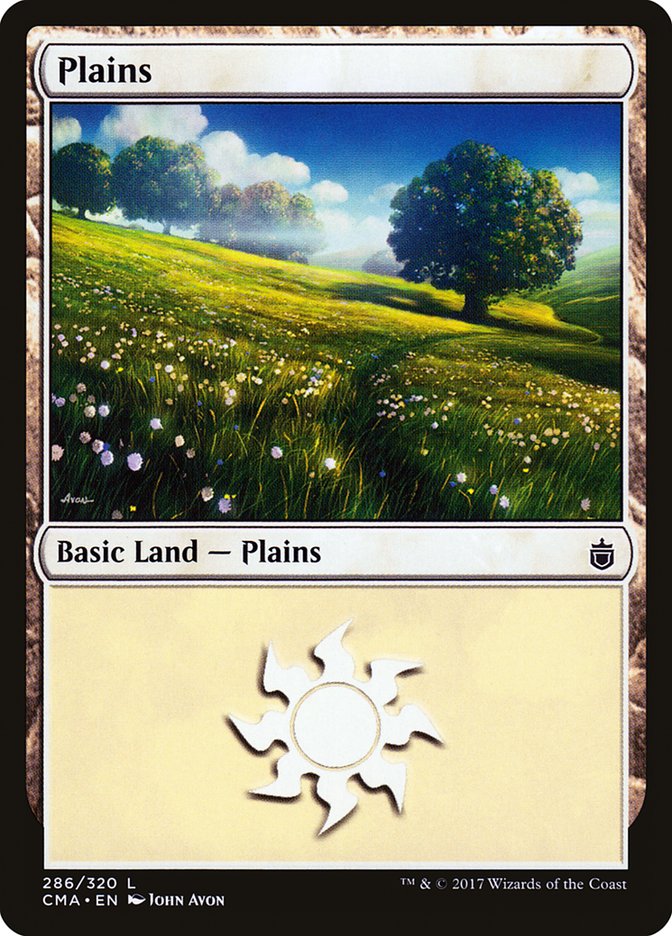 Plains (286) [Commander Anthology] | Impulse Games and Hobbies