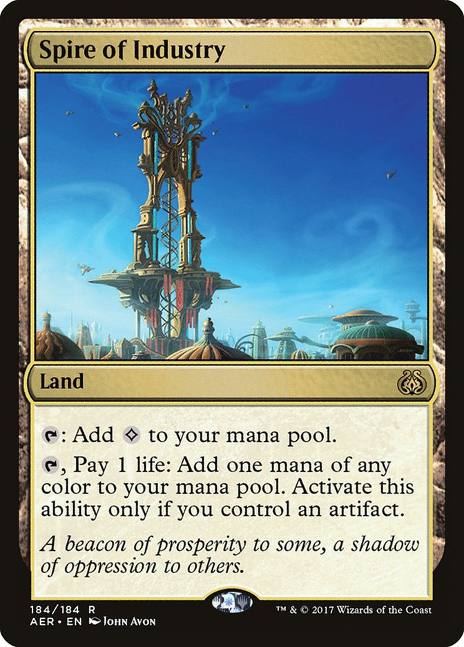 Spire of Industry [Aether Revolt] | Impulse Games and Hobbies