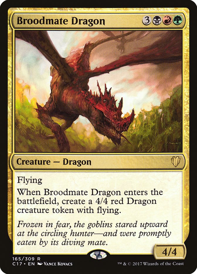 Broodmate Dragon [Commander 2017] | Impulse Games and Hobbies