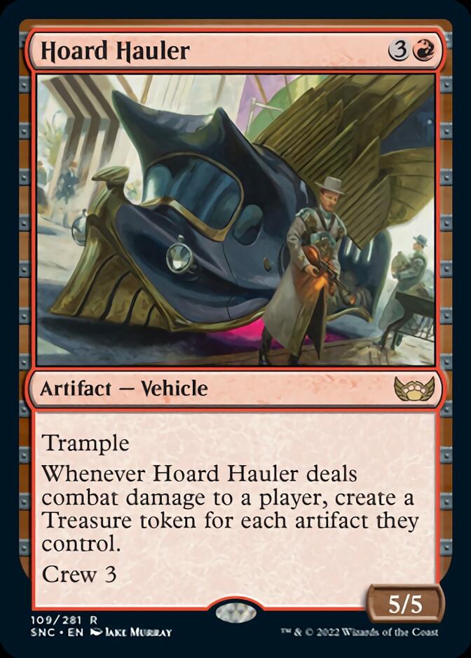 Hoard Hauler [Streets of New Capenna] | Impulse Games and Hobbies