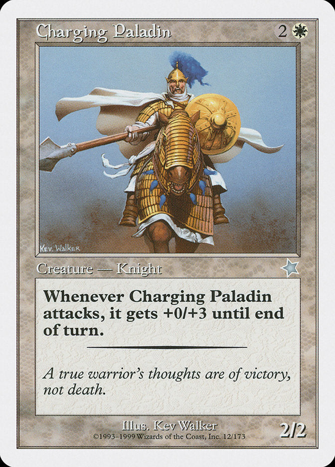 Charging Paladin [Starter 1999] | Impulse Games and Hobbies