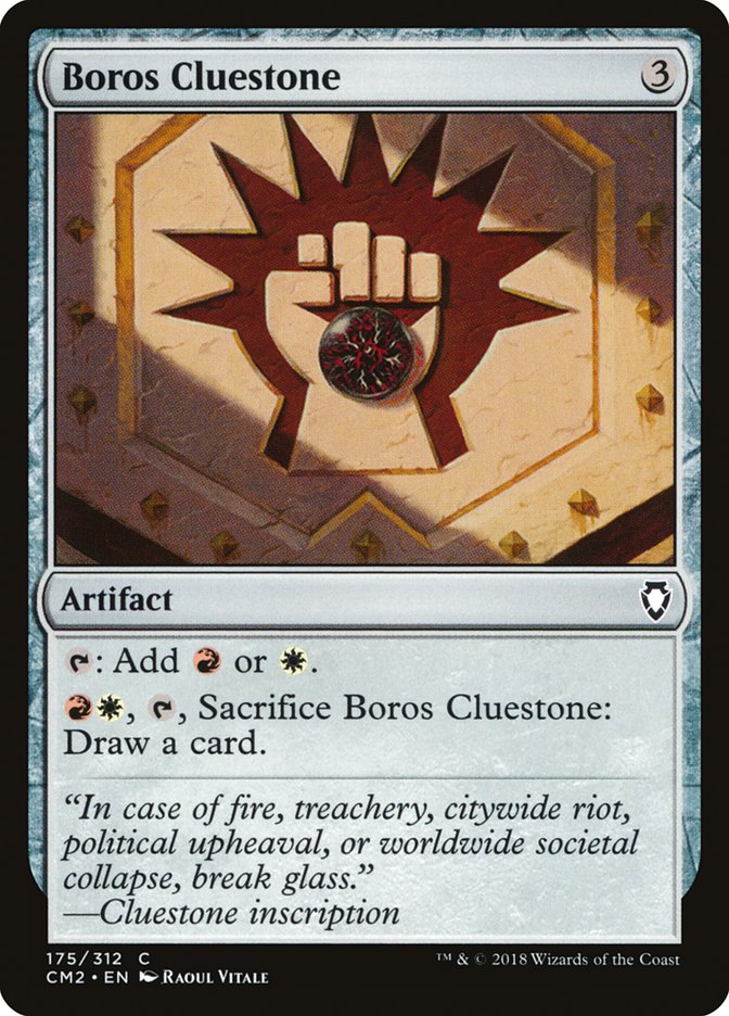 Boros Cluestone [Commander Anthology Volume II] | Impulse Games and Hobbies