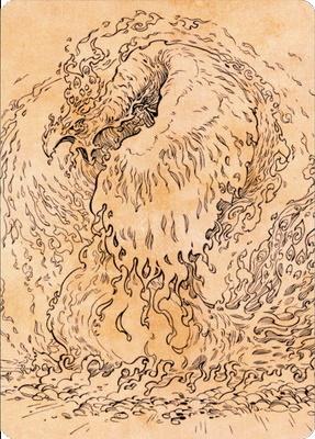 Nemesis Phoenix Art Card [Commander Legends: Battle for Baldur's Gate Art Series] | Impulse Games and Hobbies