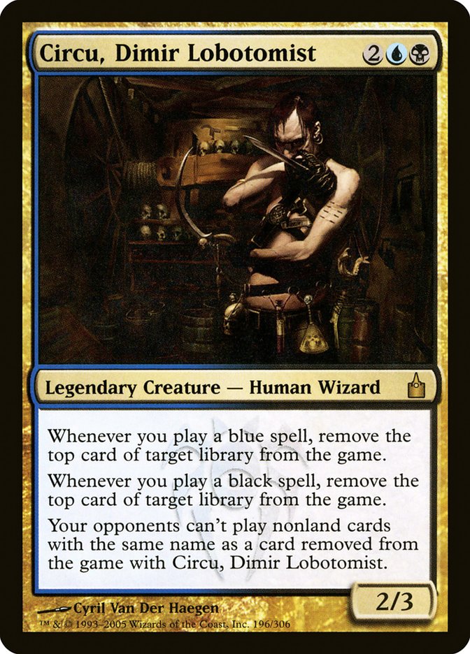 Circu, Dimir Lobotomist [Ravnica: City of Guilds] | Impulse Games and Hobbies