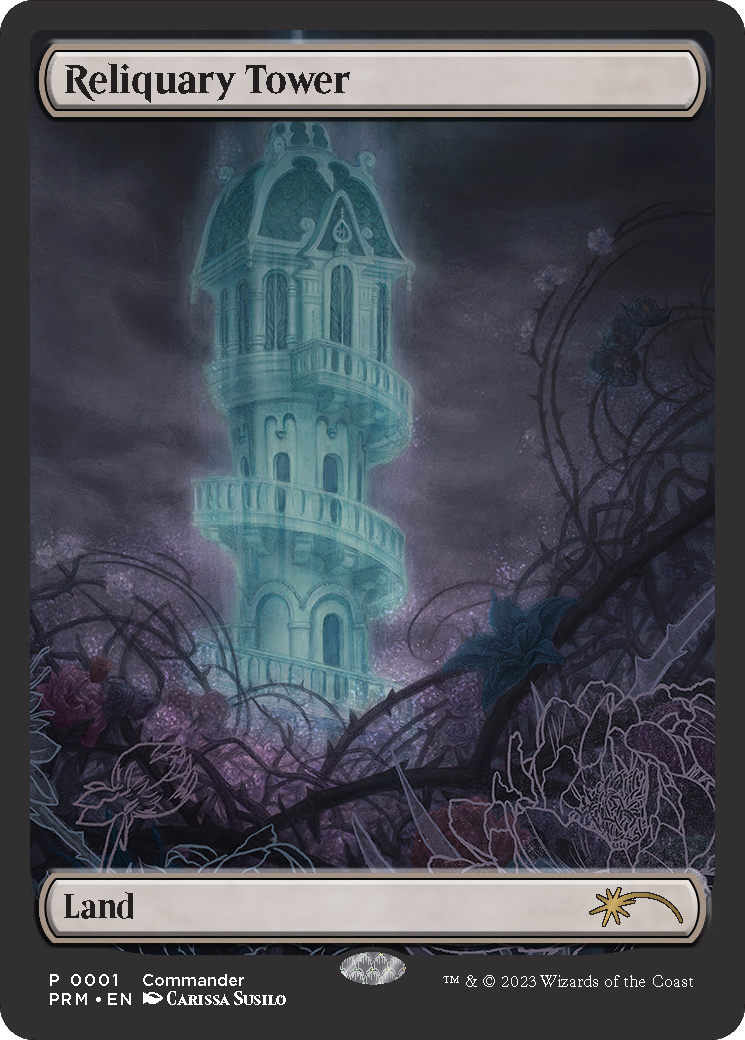 Reliquary Tower (Full Art) [MagicFest 2023] | Impulse Games and Hobbies