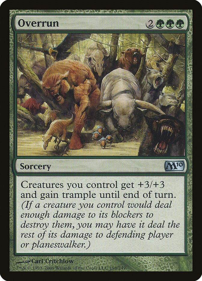 Overrun [Magic 2010] | Impulse Games and Hobbies