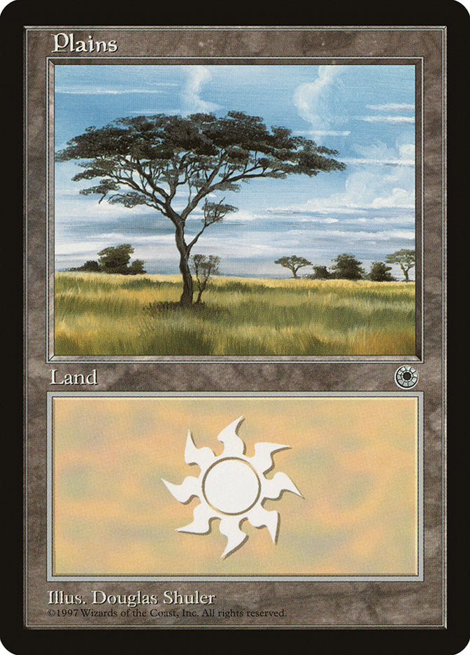 Plains (No Flowers / Closest Tree on Left) [Portal] | Impulse Games and Hobbies