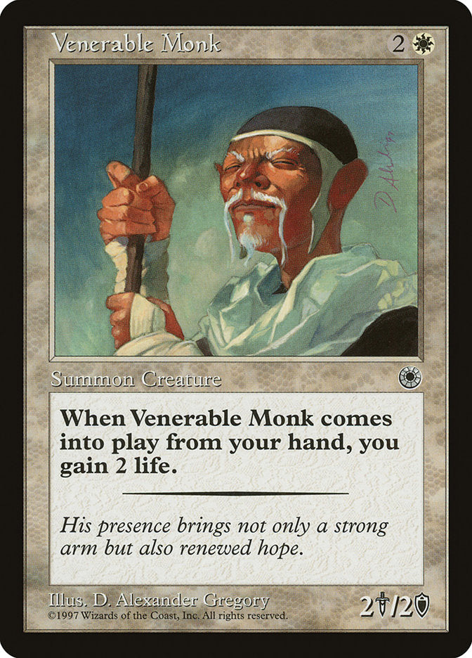 Venerable Monk [Portal] | Impulse Games and Hobbies