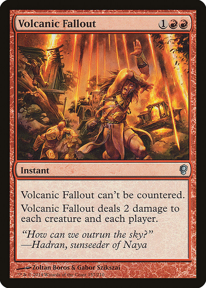 Volcanic Fallout [Conspiracy] | Impulse Games and Hobbies