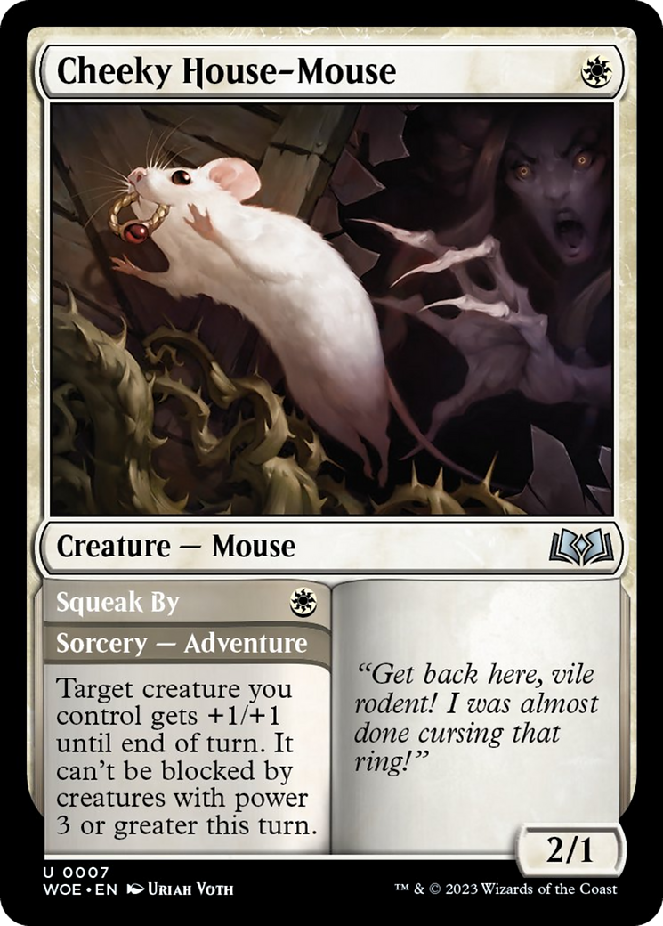 Cheeky House-Mouse [Wilds of Eldraine] | Impulse Games and Hobbies