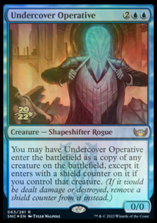 Undercover Operative [Streets of New Capenna Prerelease Promos] | Impulse Games and Hobbies