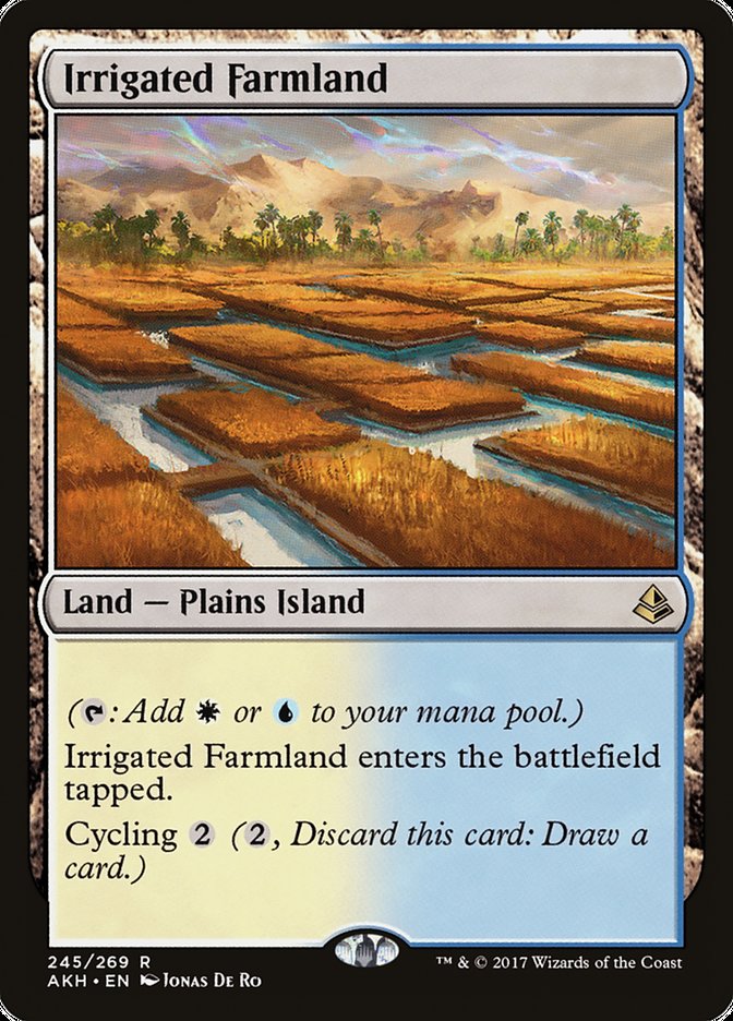 Irrigated Farmland [Amonkhet] | Impulse Games and Hobbies