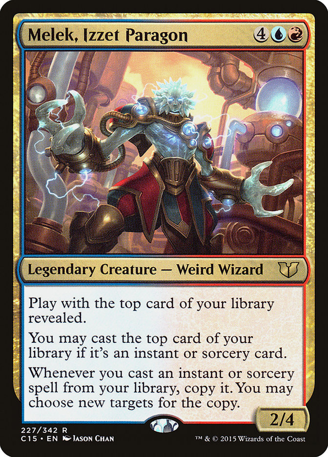 Melek, Izzet Paragon [Commander 2015] | Impulse Games and Hobbies