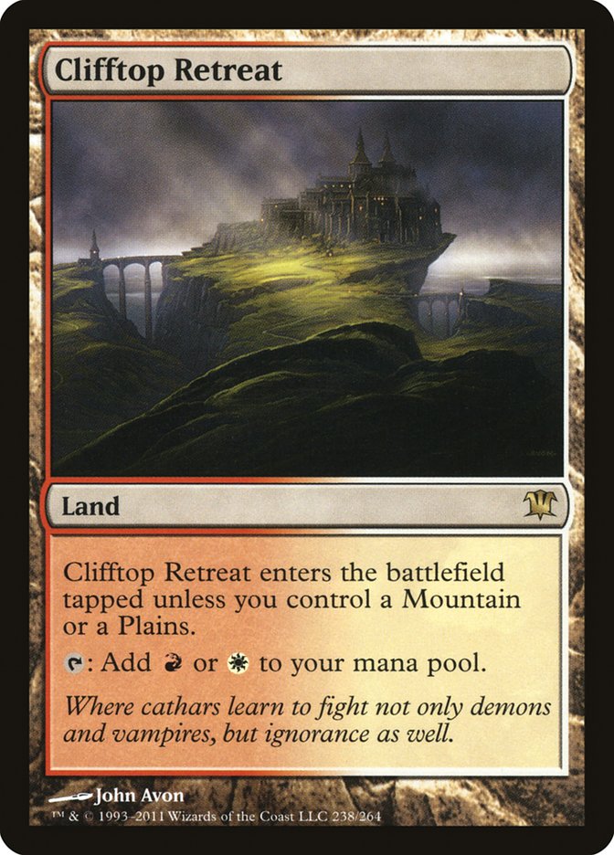 Clifftop Retreat [Innistrad] | Impulse Games and Hobbies