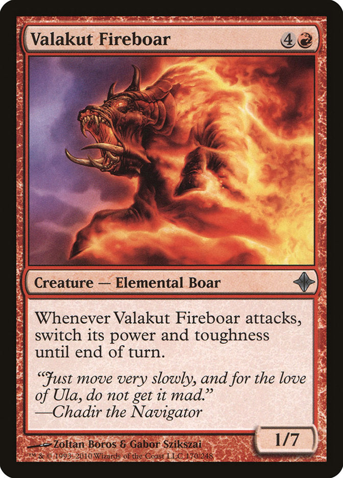 Valakut Fireboar [Rise of the Eldrazi] | Impulse Games and Hobbies