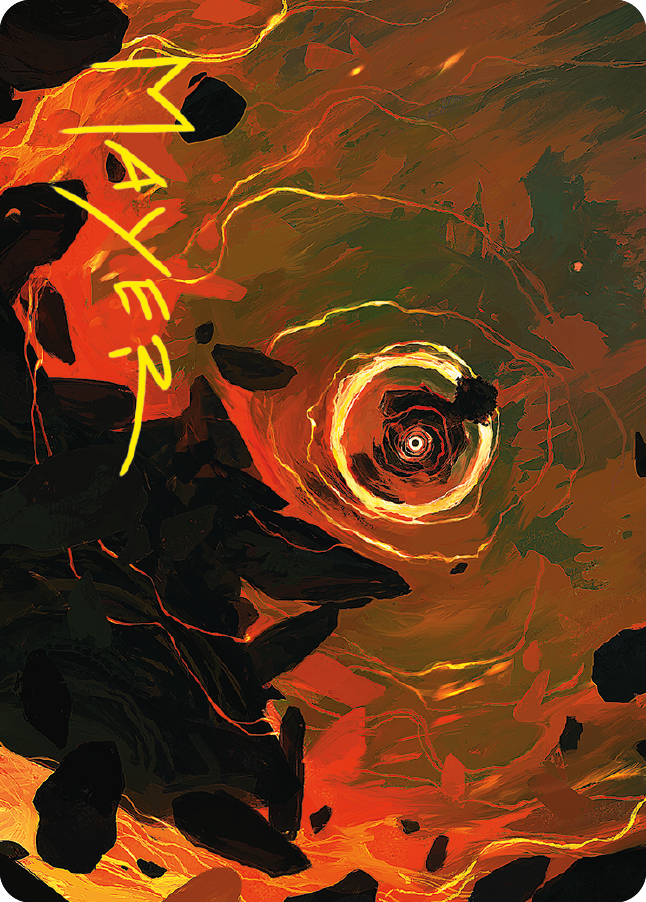 Frodo Baggins Art Card (47/81) (Gold-Stamped Signature) [The Lord of the Rings: Tales of Middle-earth Art Series] | Impulse Games and Hobbies