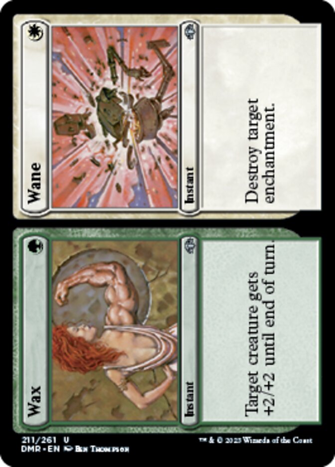 Wax // Wane [Dominaria Remastered] | Impulse Games and Hobbies