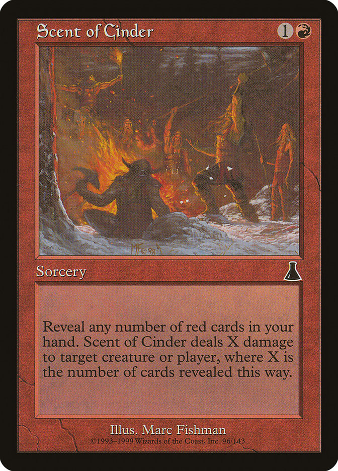 Scent of Cinder [Urza's Destiny] | Impulse Games and Hobbies