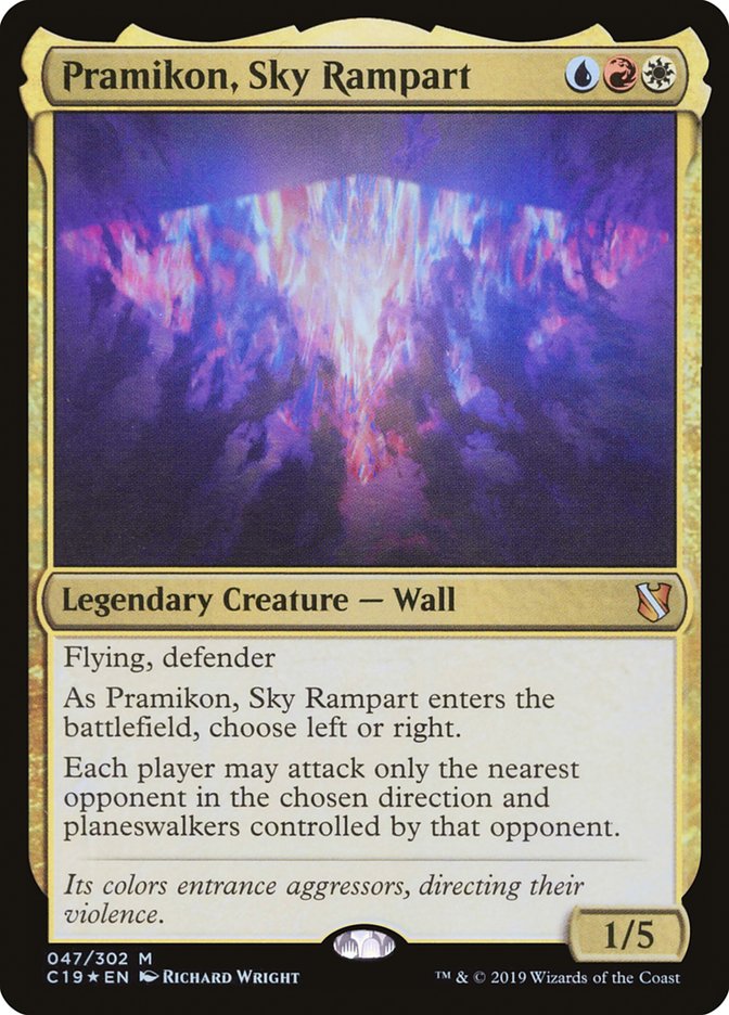 Pramikon, Sky Rampart [Commander 2019] | Impulse Games and Hobbies