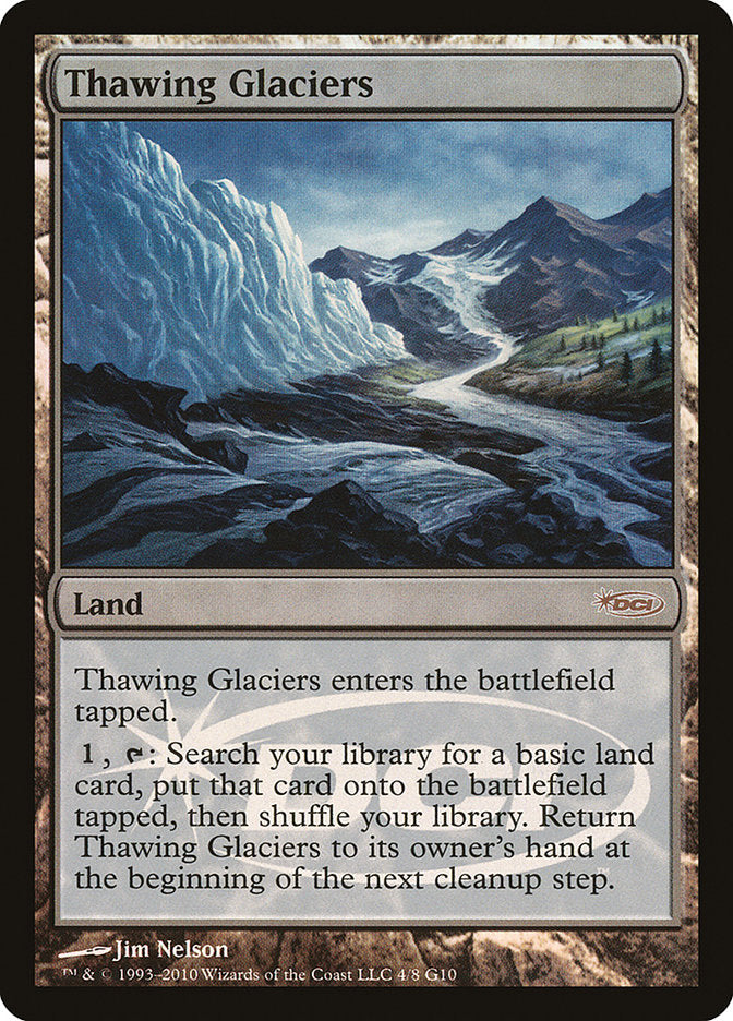 Thawing Glaciers [Judge Gift Cards 2010] | Impulse Games and Hobbies