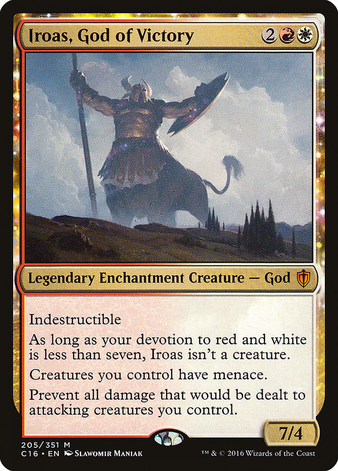 Iroas, God of Victory [Commander 2016] | Impulse Games and Hobbies