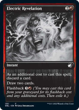 Electric Revelation [Innistrad: Double Feature] | Impulse Games and Hobbies