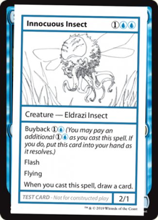 Innocuous Insect (2021 Edition) [Mystery Booster Playtest Cards] | Impulse Games and Hobbies