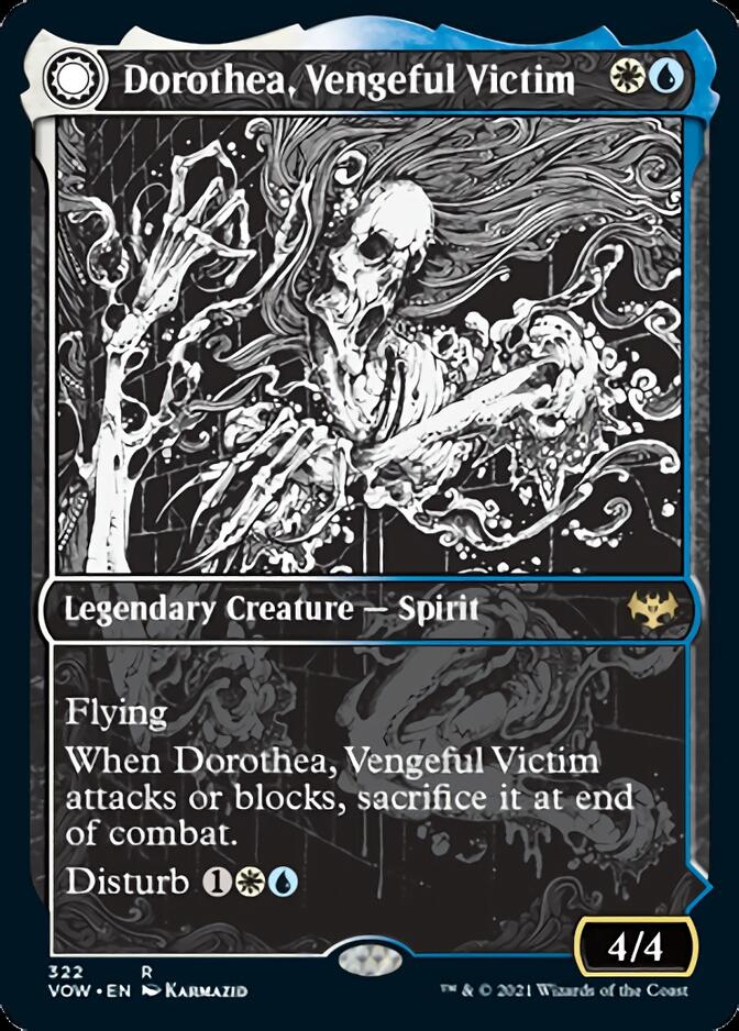 Dorothea, Vengeful Victim // Dorothea's Retribution (Showcase Eternal Night) [Innistrad: Crimson Vow] | Impulse Games and Hobbies