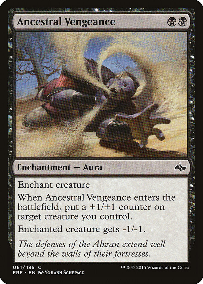 Ancestral Vengeance [Fate Reforged] | Impulse Games and Hobbies