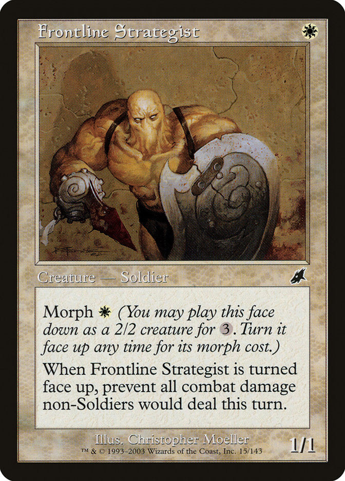 Frontline Strategist [Scourge] | Impulse Games and Hobbies