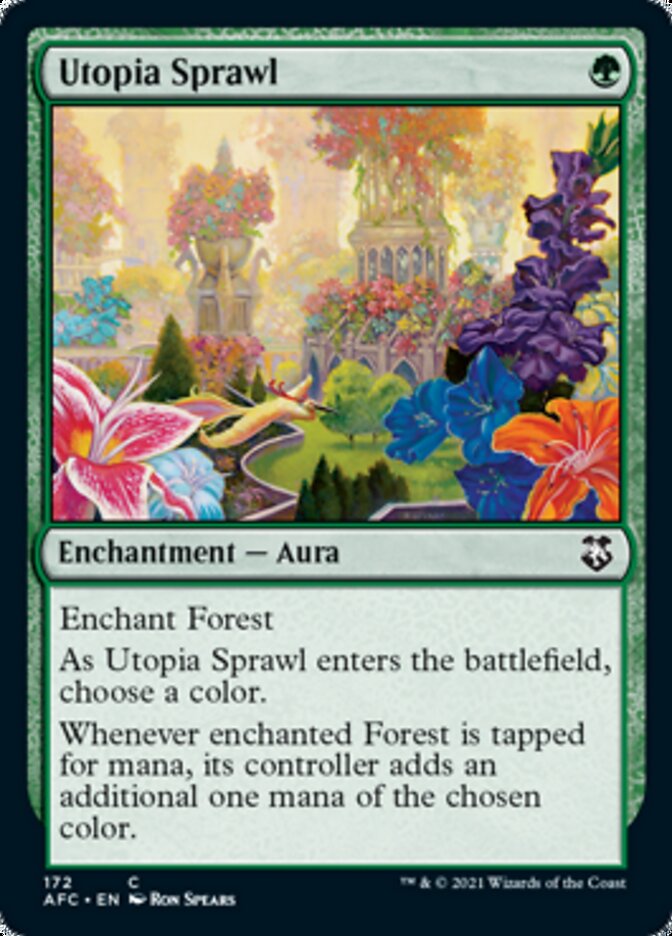 Utopia Sprawl [Dungeons & Dragons: Adventures in the Forgotten Realms Commander] | Impulse Games and Hobbies