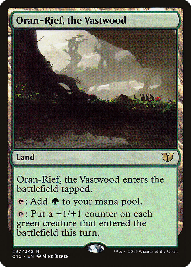 Oran-Rief, the Vastwood [Commander 2015] | Impulse Games and Hobbies