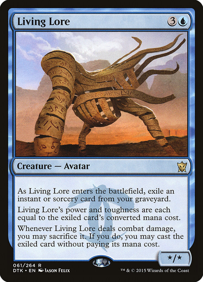 Living Lore [Dragons of Tarkir] | Impulse Games and Hobbies