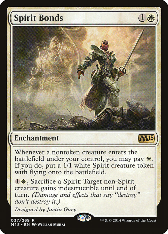 Spirit Bonds [Magic 2015] | Impulse Games and Hobbies