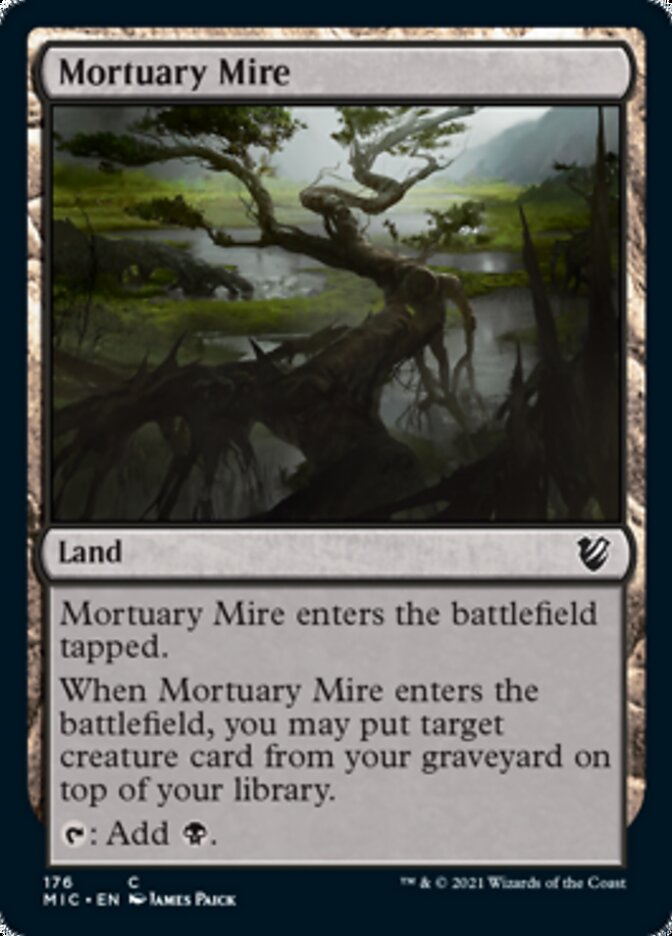 Mortuary Mire [Innistrad: Midnight Hunt Commander] | Impulse Games and Hobbies