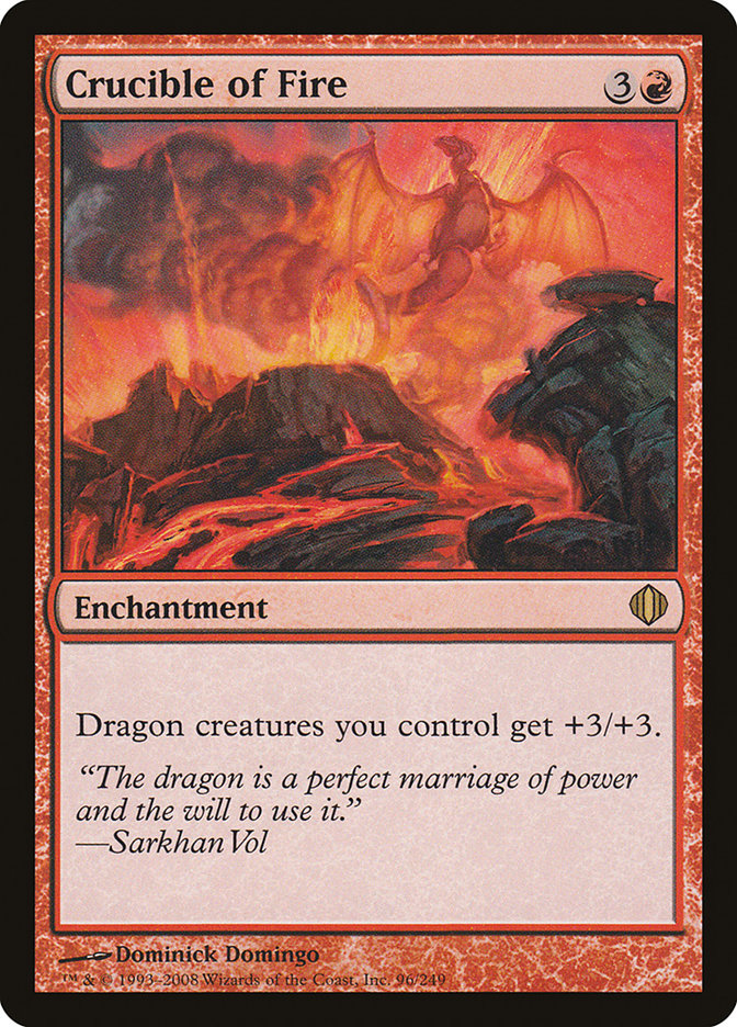 Crucible of Fire [Shards of Alara] | Impulse Games and Hobbies