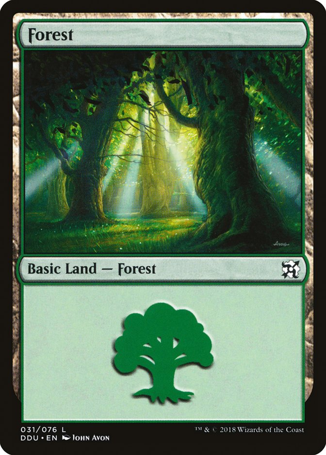 Forest (31) [Duel Decks: Elves vs. Inventors] | Impulse Games and Hobbies