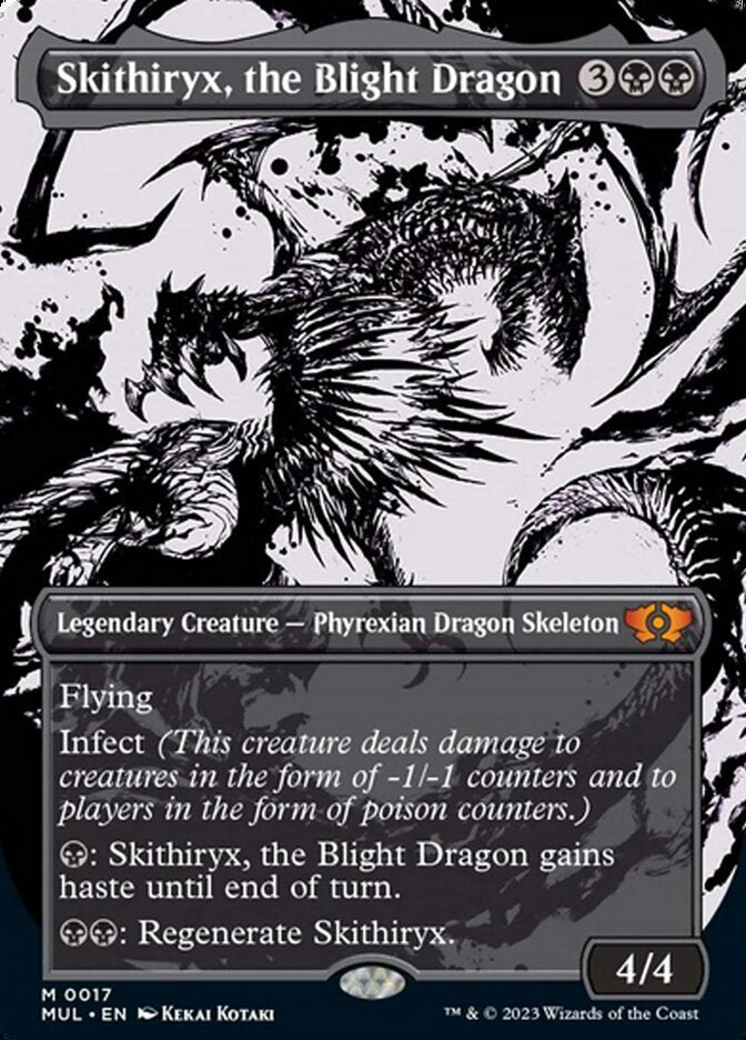 Skithiryx, the Blight Dragon [Multiverse Legends] | Impulse Games and Hobbies