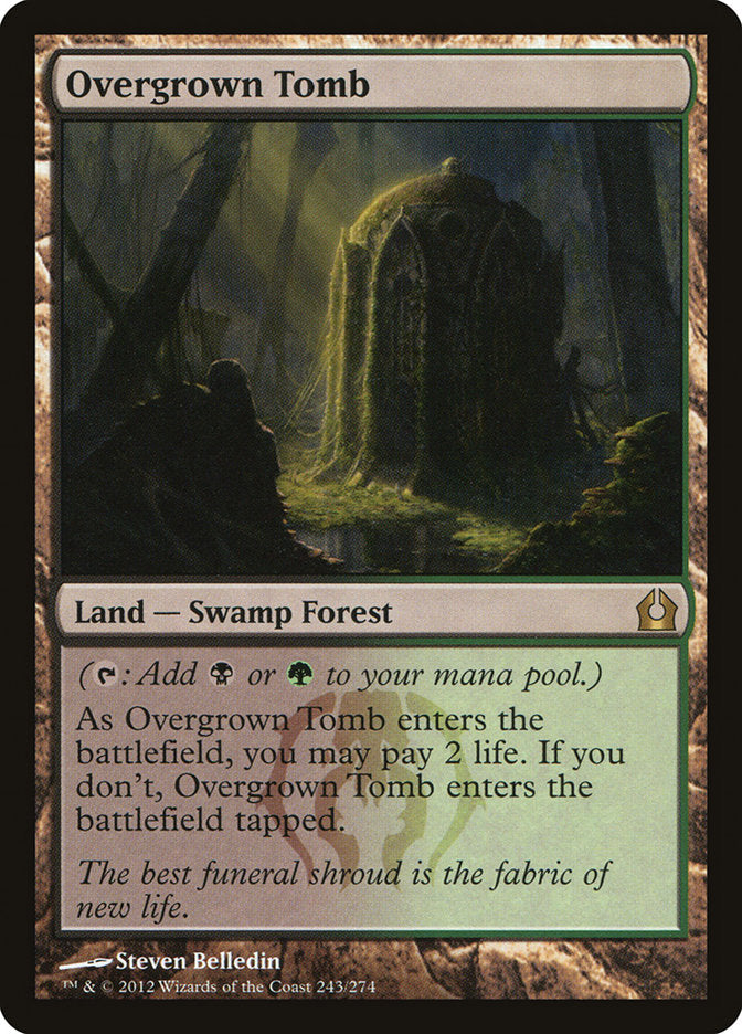 Overgrown Tomb [Return to Ravnica] | Impulse Games and Hobbies