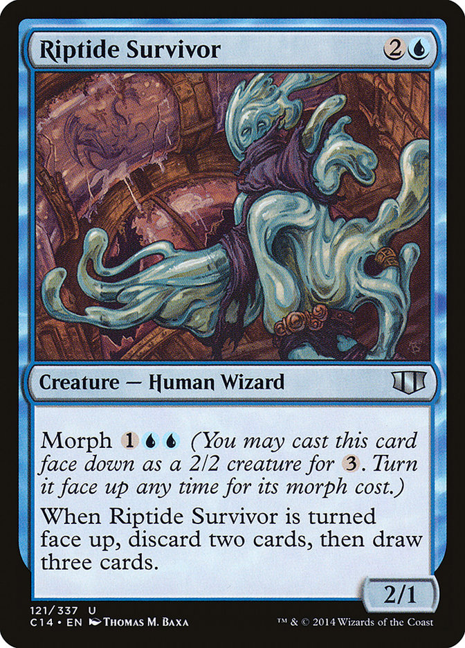 Riptide Survivor [Commander 2014] | Impulse Games and Hobbies