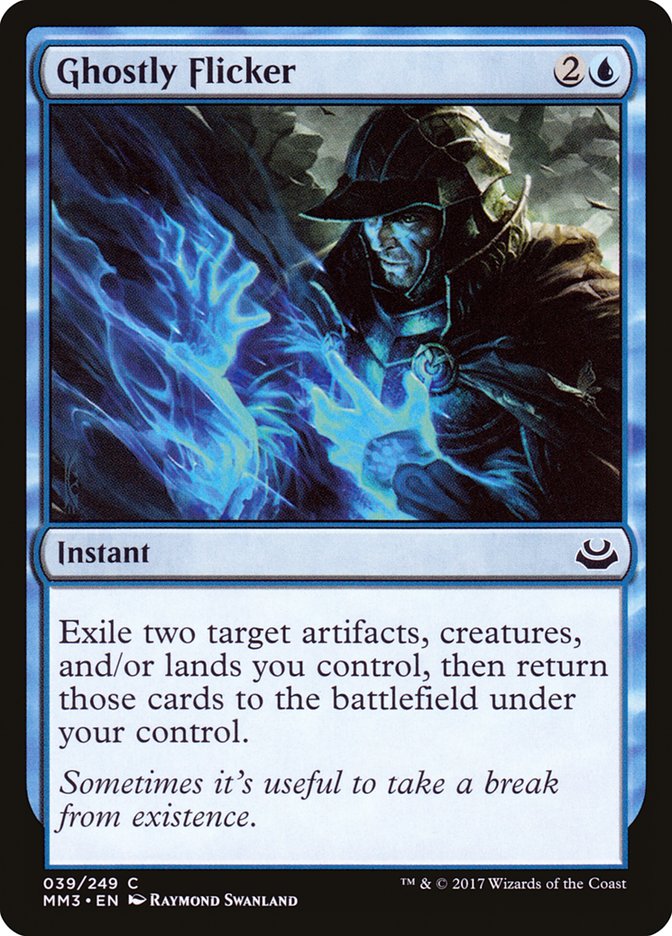 Ghostly Flicker [Modern Masters 2017] | Impulse Games and Hobbies