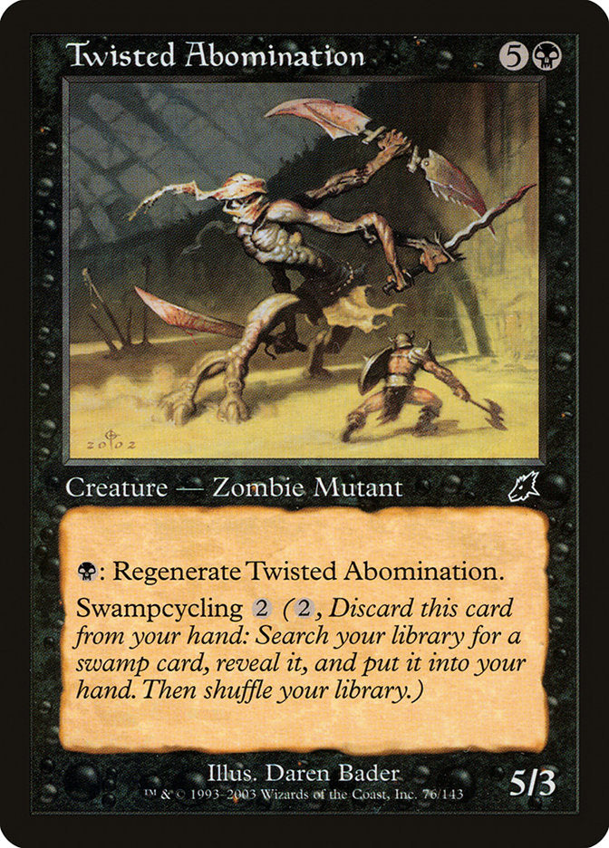 Twisted Abomination [Scourge] | Impulse Games and Hobbies