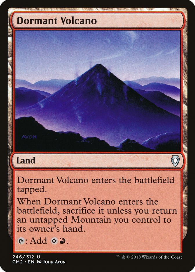 Dormant Volcano [Commander Anthology Volume II] | Impulse Games and Hobbies