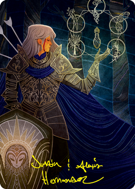 Revitalize Art Card (Gold-Stamped Signature) [Strixhaven: School of Mages Art Series] | Impulse Games and Hobbies